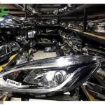 Ford Fiesta MK8 Ledli Sol Far CAM AÇILMADI ORGİNAL