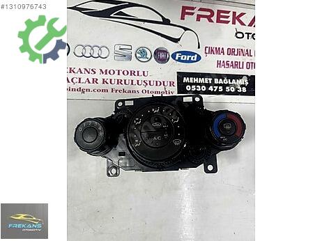 Ford Fiesta Klima Kontrol Paneli çıkma parça