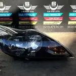 Ford Focus 2 Sağ Far 2008-2011 Siyah içli