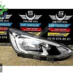 Ford Focus Ledli Sağ Far Nikelaj