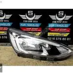 Ford Focus Ledli Sağ Far Nikelaj