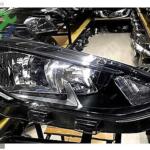 Ford Focus Ledli Sağ Siyah içli Far