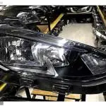Ford Focus Ledli Sağ Siyah içli Far