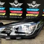 Ford Focus Ledli Sol Siyah içli Far