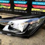 Ford Focus Ledli Sol Siyah içli Far