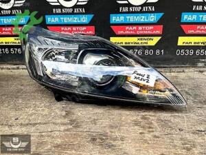 Ford Focus Siyah Zemin Xenonsuz Ledli Sağ Far 8M51-13D152-CF