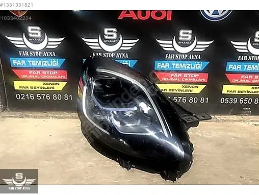 Ford Puma Sağ Ön Far R1TB-13E014-AB çıkma parça