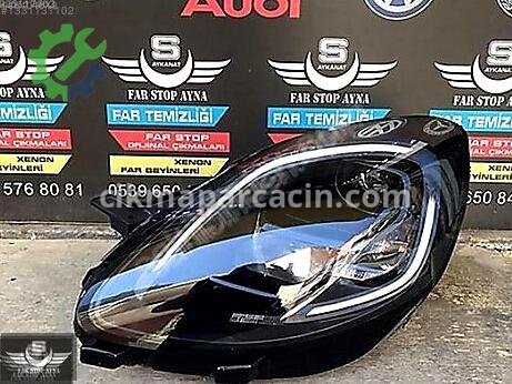 Ford Puma Sol Ön Far çıkma parça