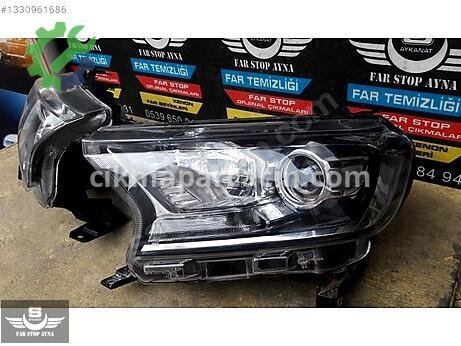 Ford Ranger Sol Ön Far çıkma parça