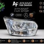 Ford Transit Beyaz Zemin Sağ Far 20142019