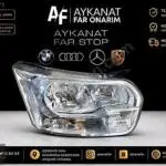 Ford Transit Beyaz Zemin Sağ Far 20142019