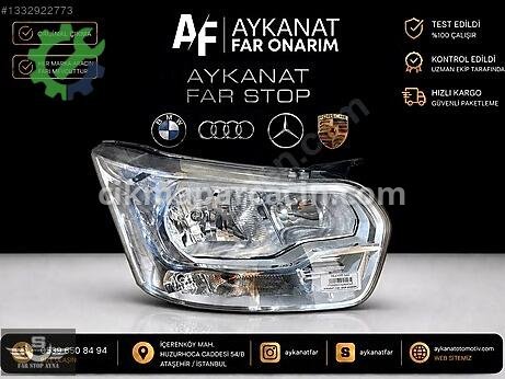 Ford Transit Sağ Ön Far çıkma parça