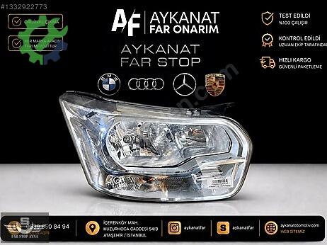 Ford Transit Sağ Ön Far çıkma parça