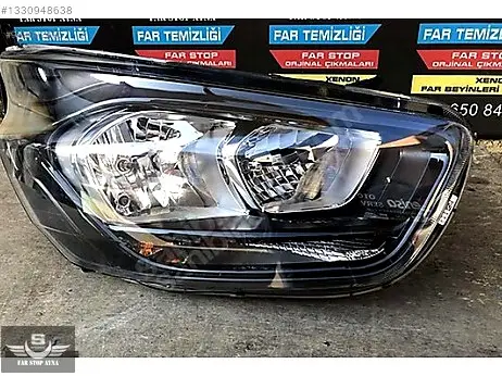 Ford Transit Sağ Ön Far çıkma parça