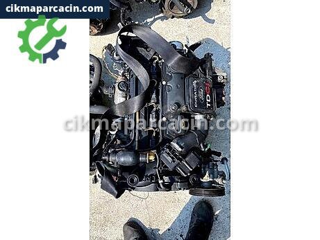 Ford Fiesta Motor Komple çıkma parça