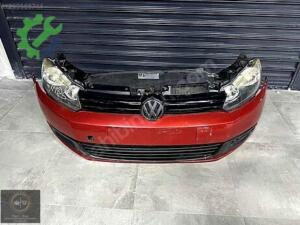 GOLF6 CAXA 1.4tsi ÖN TAMPON FAR PANEL RADYATÖR SETİ KOMPLE 0913