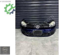 GOLF6 CAXA 1.4tsi ÖN TAMPON FAR PANEL RADYATÖR SETİ KOMPLE 0913