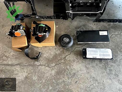 Volkswagen Golf Airbag (Hava Yastığı) çıkma parça