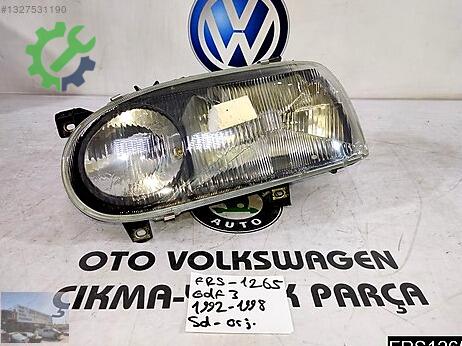 Volkswagen Golf Sol Ön Far çıkma parça
