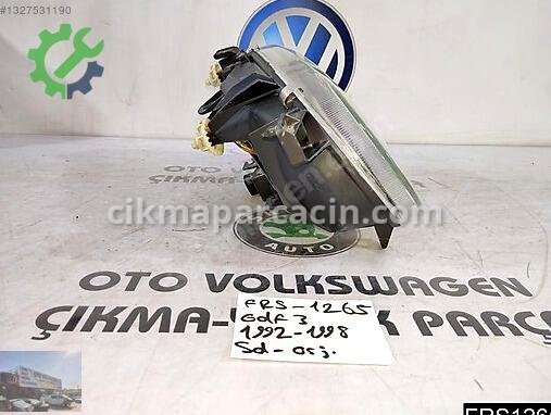 Volkswagen Golf Sol Ön Far çıkma parça