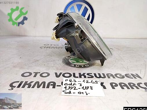 Volkswagen Golf Sol Ön Far çıkma parça