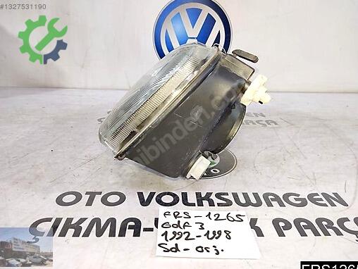 Volkswagen Golf Sol Ön Far çıkma parça