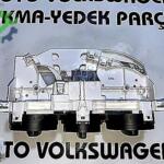 GOLF 4 BORA OCTAVİA 1JO820045F KALORİFER KLİMA KONTROL PANELİ 1J