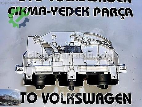 Volkswagen Golf Klima Kontrol Paneli çıkma parça