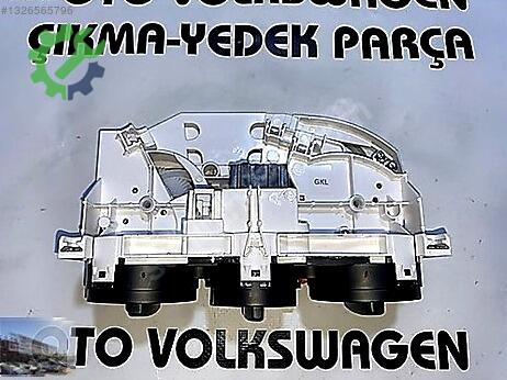 Volkswagen Golf Klima Kontrol Paneli çıkma parça