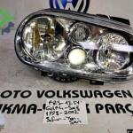 GOLF 4 SAĞ FAR SIFIR YAN SAN 1998 2004