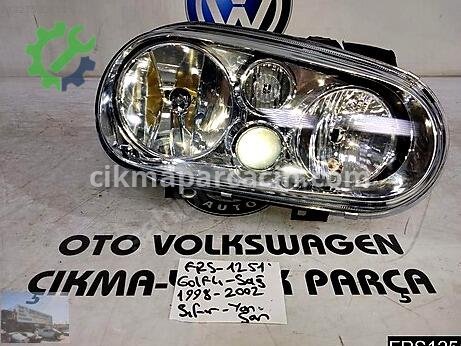 Volkswagen Golf Sağ Ön Far çıkma parça
