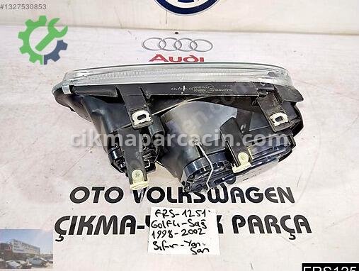 Volkswagen Golf Sağ Ön Far çıkma parça