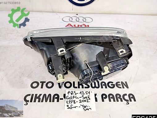 Volkswagen Golf Sağ Ön Far çıkma parça