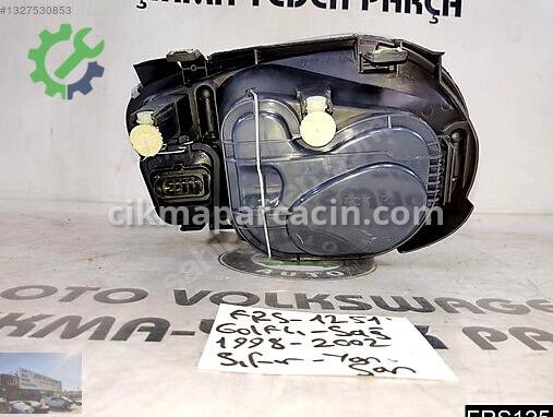 Volkswagen Golf Sağ Ön Far çıkma parça