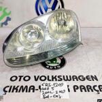 GOLF 5 SOL FAR ORJİNAL 2004 2009 ÇIKMA