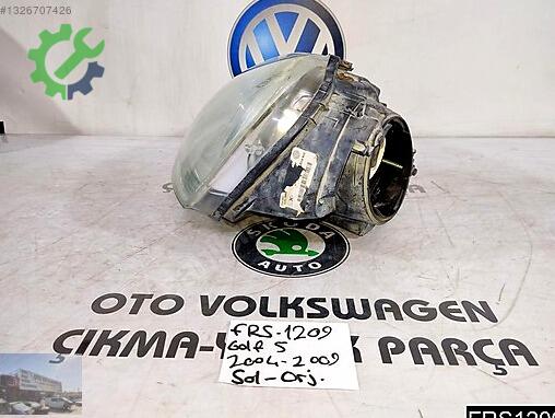Volkswagen Golf Sol Ön Far çıkma parça
