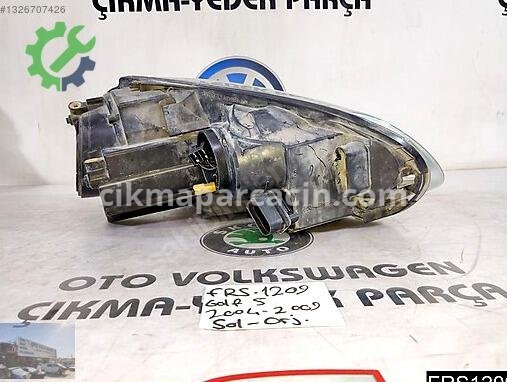 Volkswagen Golf Sol Ön Far çıkma parça