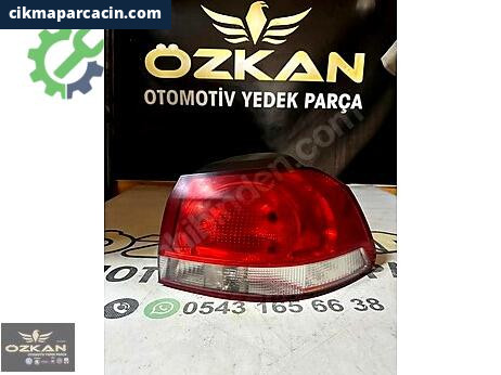 Volkswagen Golf Sağ Arka Stop çıkma parça