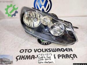GOLF 6 SAĞ FAR SIFIR YAN SAN 2009 2012 ÇIKMA