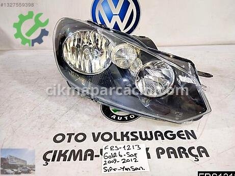 Volkswagen Golf Sağ Ön Far çıkma parça
