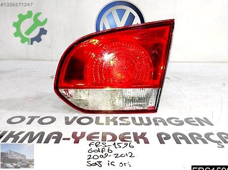 Volkswagen Golf Sağ Arka Stop çıkma parça