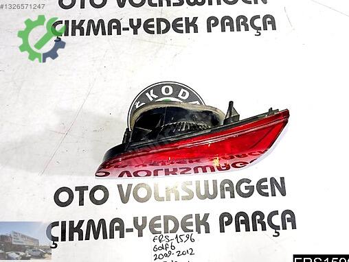 Volkswagen Golf Sağ Arka Stop çıkma parça