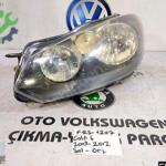 GOLF 6 SOL FAR ORJİNAL 2009 2012 ÇIKMA