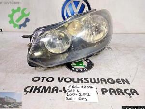 GOLF 6 SOL FAR ORJİNAL 2009 2012 ÇIKMA