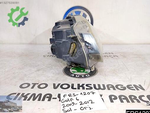 Volkswagen Golf Sol Ön Far çıkma parça