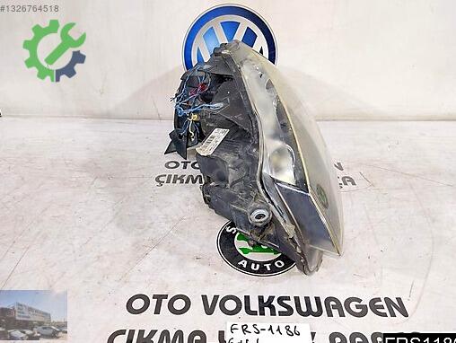 Volkswagen Golf Sol Ön Far çıkma parça