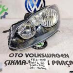 GOLF 6 SOL FAR SIFIR YAN SAN 2009 2012 ÇIKMA