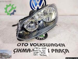 GOLF 6 SOL FAR SIFIR YAN SAN 2009 2012 ÇIKMA