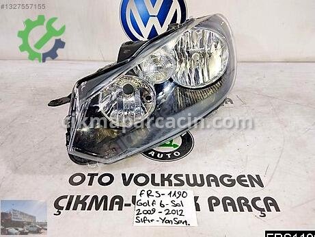 Volkswagen Golf Sol Ön Far çıkma parça