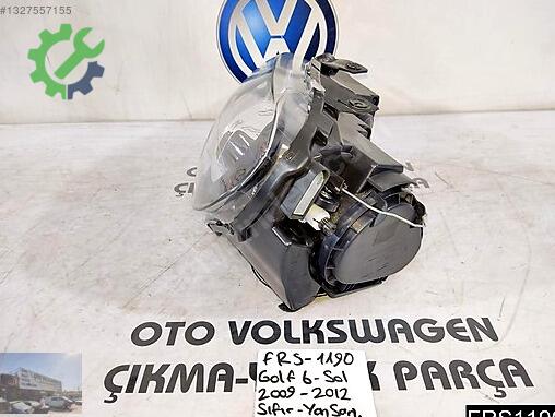 Volkswagen Golf Sol Ön Far çıkma parça